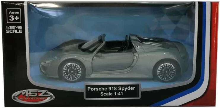MSZ Automobilis PORSCHE 918 SPYDER, 1:41