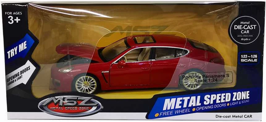MSZ Automobilis PORSCHE PANAMERA S, 1:24