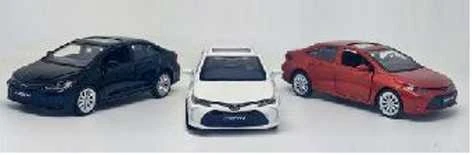MSZ Automobilis TOYOTA COROLLA HYBRID, 1:43