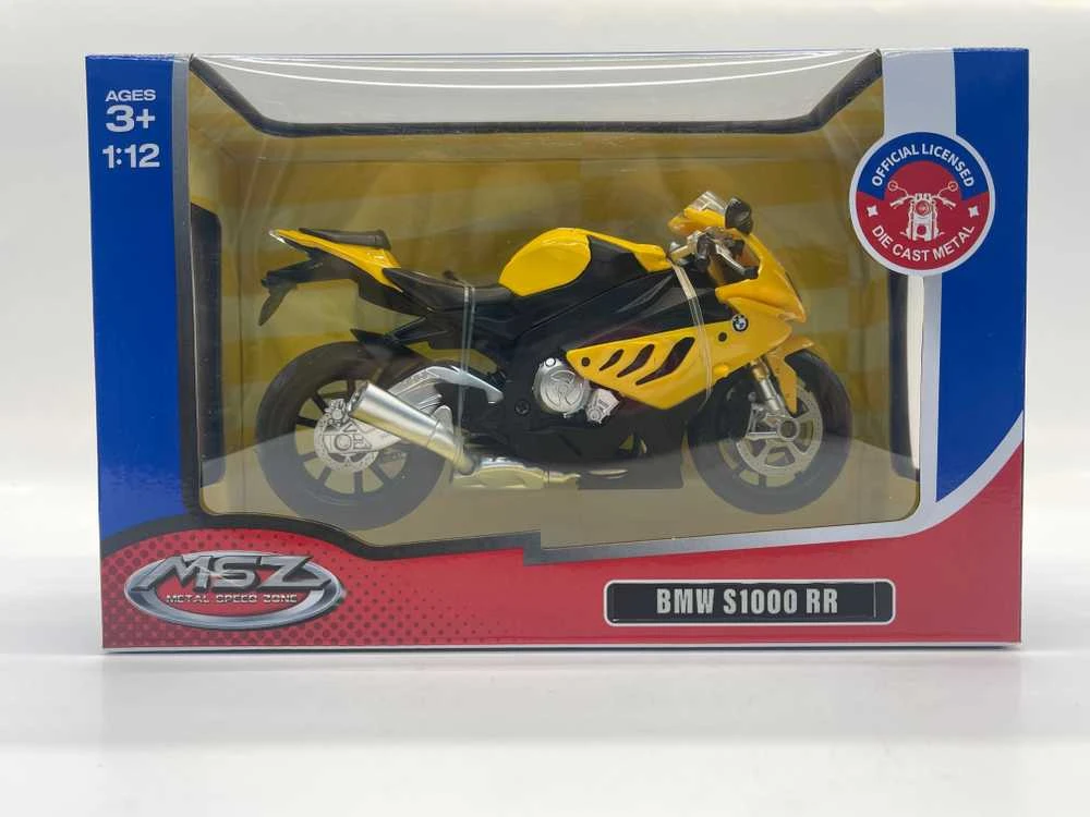 MSZ Motociklas BMW, 1:12
