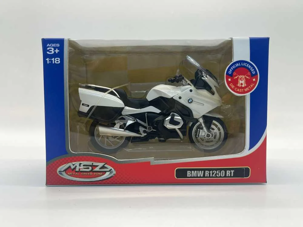 MSZ Motociklas BMW R 1250 RT, 1:18