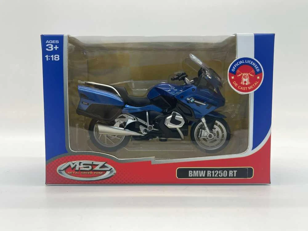 MSZ Motociklas BMW R 1250 RT, 1:18