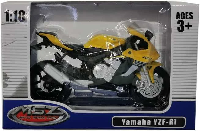 MSZ Motociklas YAMAHA YZF-R1, 1:18