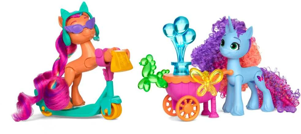 Hasbro My Little Pony Teminis rinkinys su mažojo ponio figūrėle, 7,5 cm