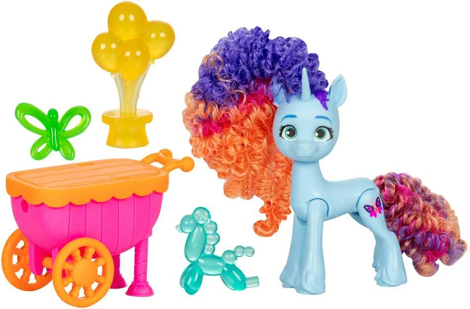 Hasbro My Little Pony Teminis rinkinys su mažojo ponio figūrėle, 7,5 cm