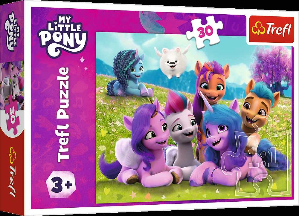 Trefl Dėlionė 30 vnt. - My Little Pony