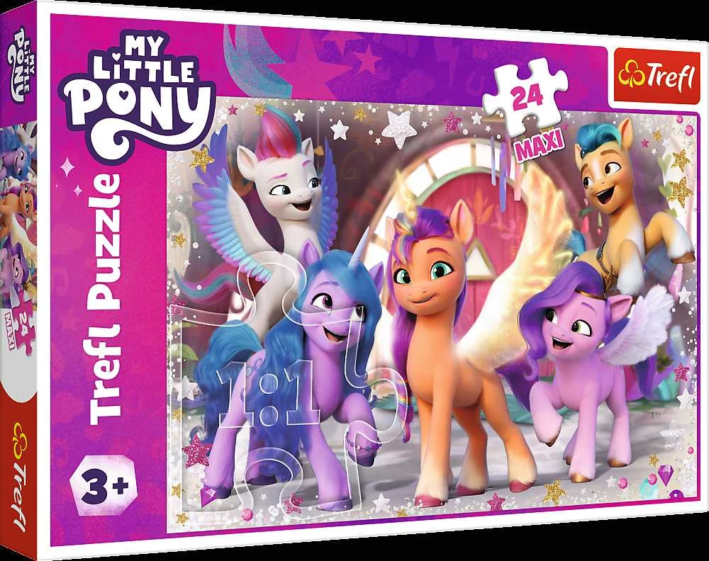 Trefl Dėlionė 24 vnt. - My Little Pony