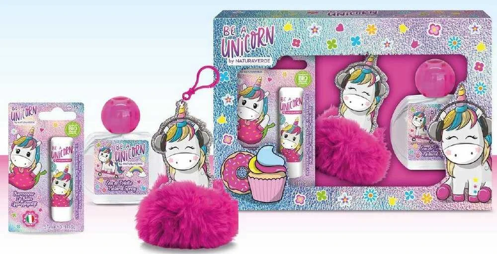 Naturaverde parfumerijos ir kosmetikos rinkinys Be a Unicorn