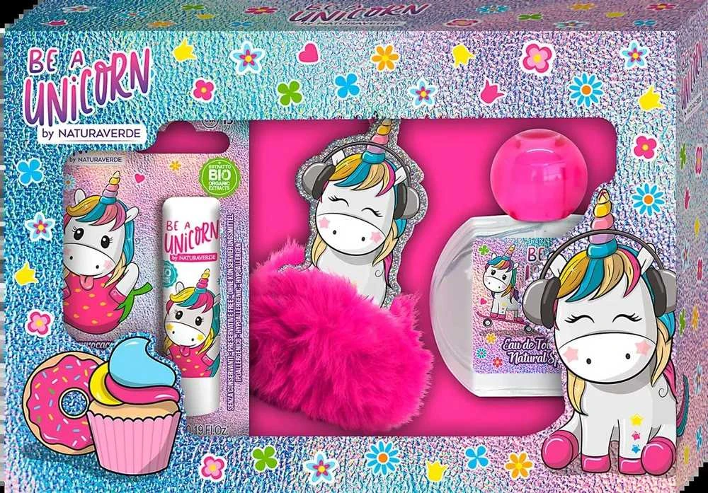 Naturaverde parfumerijos ir kosmetikos rinkinys Be a Unicorn