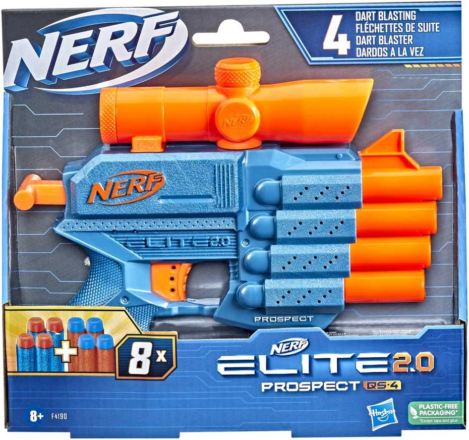 Hasbro NERF Elite 2.0 Šautuvas PROSPECT QS4