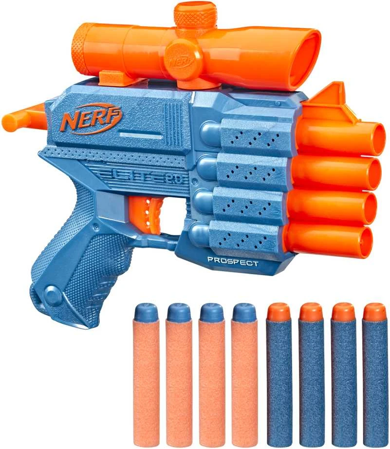 Hasbro NERF Elite 2.0 Šautuvas PROSPECT QS4