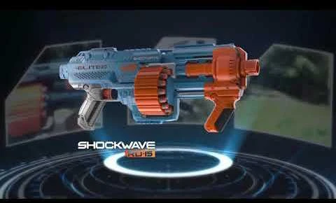 NERF Elite 2.0 žaislinis šautuvas VOLT SD-1