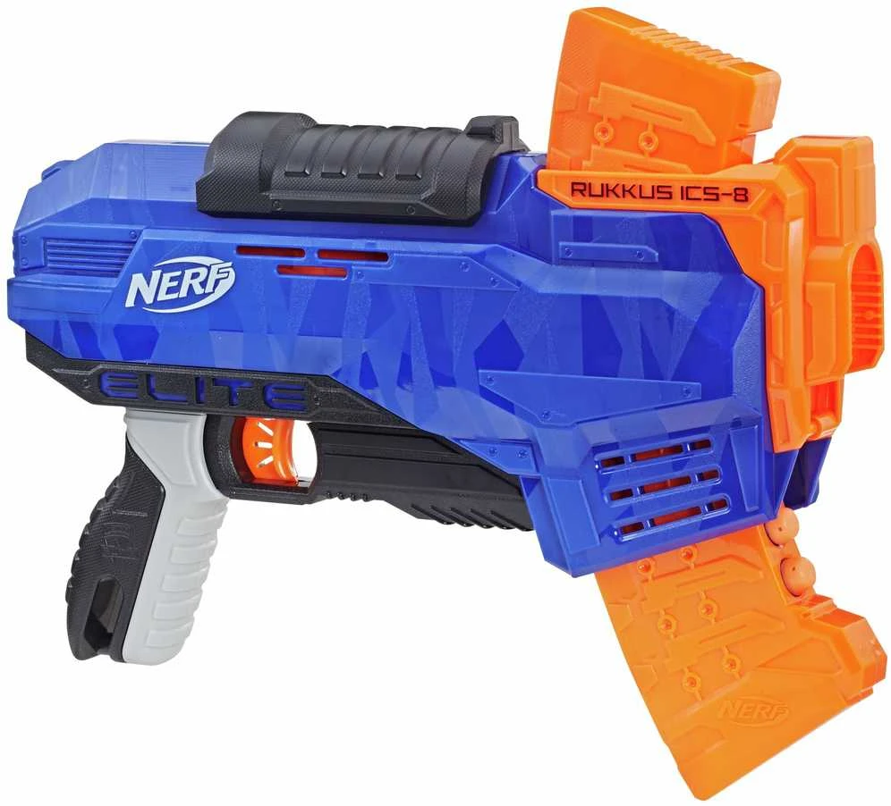 Hasbro HAS NERF šautuvas RUKKUS ICS 8