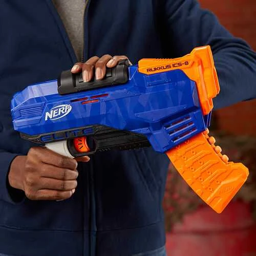 Hasbro HAS NERF šautuvas RUKKUS ICS 8