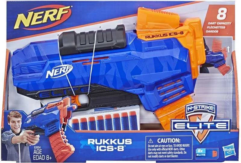 Hasbro HAS NERF šautuvas RUKKUS ICS 8
