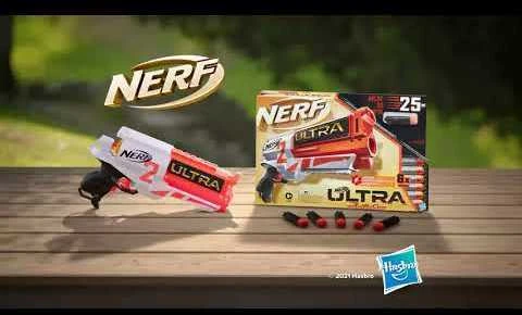 Hasbro NERF Ultra Šautuvas DORADO
