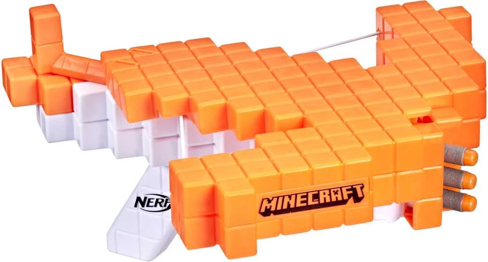 NERF Minecraft Šautuvas PILLAGER´S CROSSBOW