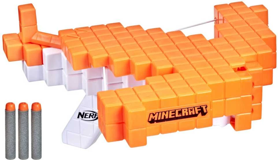 NERF Minecraft Šautuvas PILLAGER´S CROSSBOW