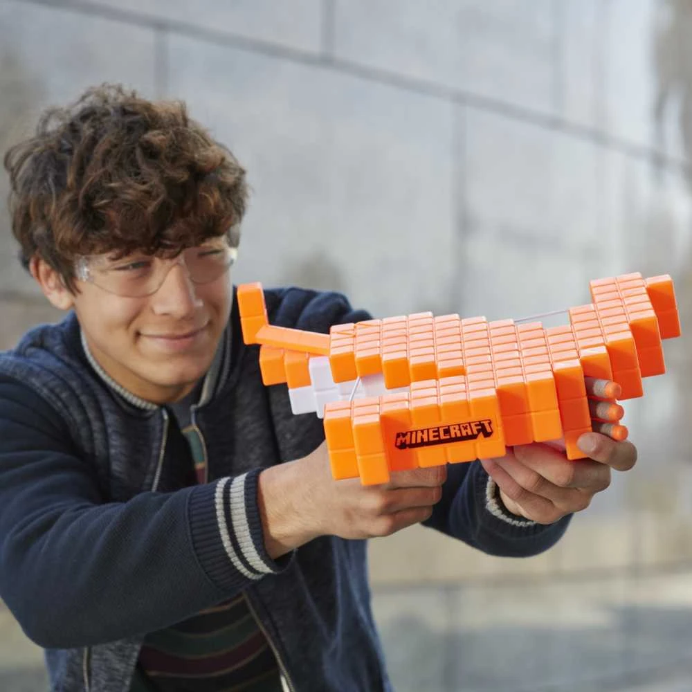 NERF Minecraft Šautuvas PILLAGER´S CROSSBOW