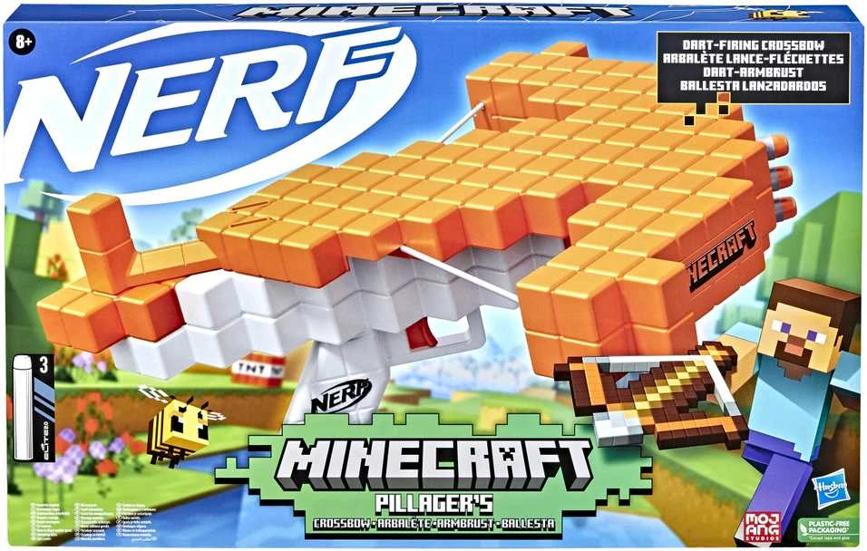 NERF Minecraft Šautuvas PILLAGER´S CROSSBOW