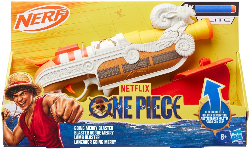 NERF - „One Piece“ linksmybės (G2979EU4)