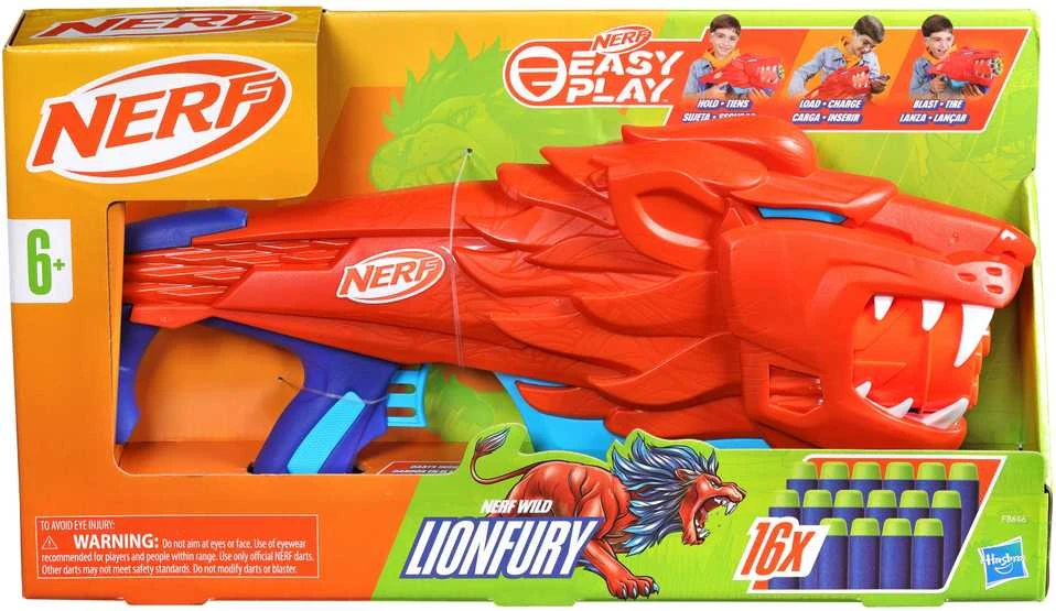 NERF Šautuvas LIONFURY