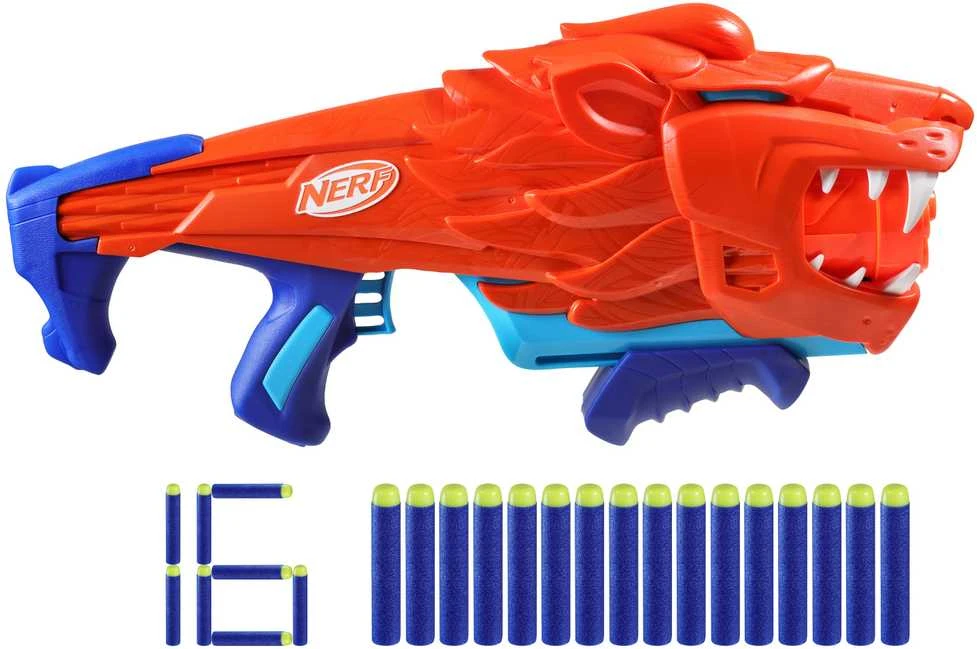 NERF Šautuvas LIONFURY