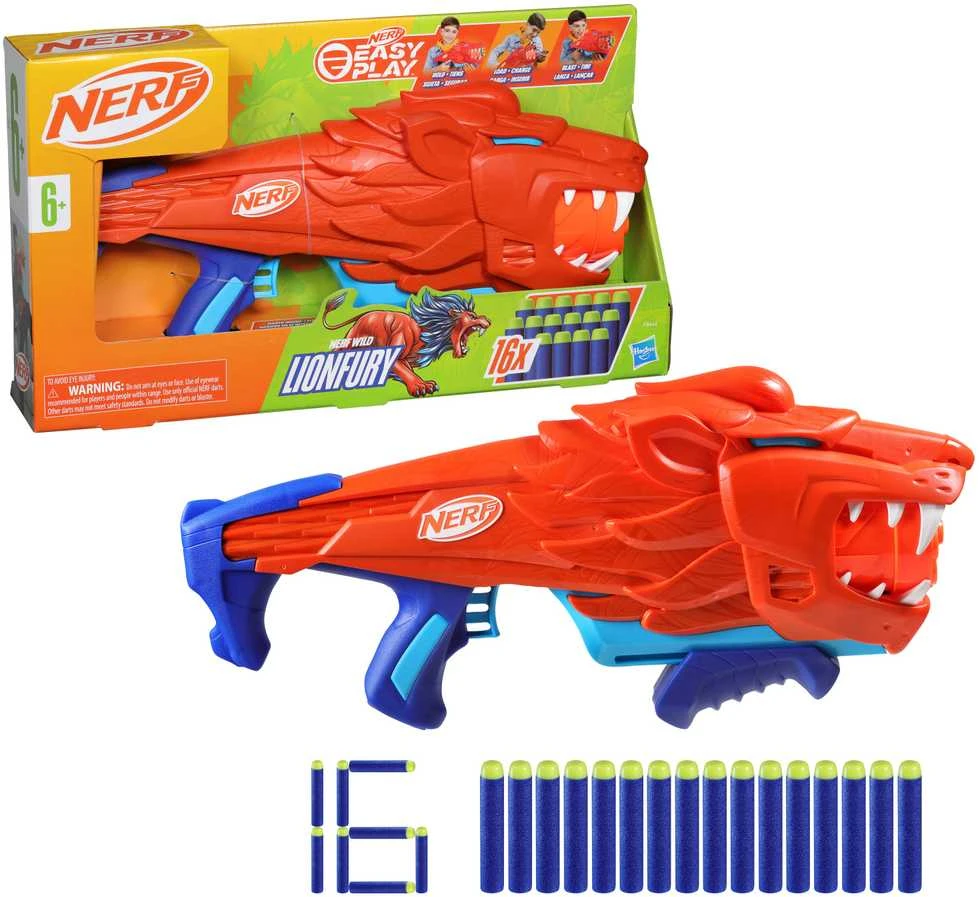 NERF Šautuvas LIONFURY