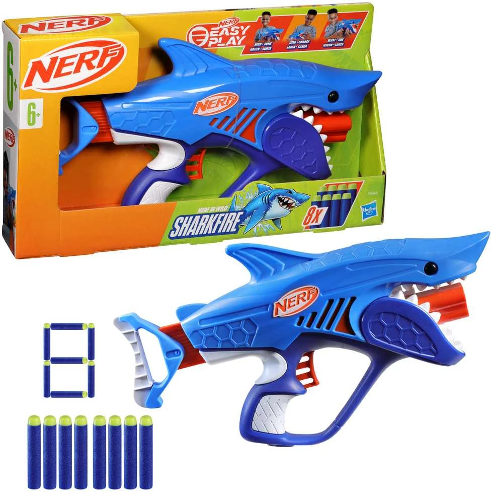 NERF Šautuvas SHARKFIRE