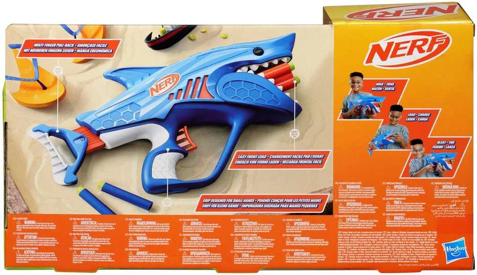 NERF Šautuvas SHARKFIRE