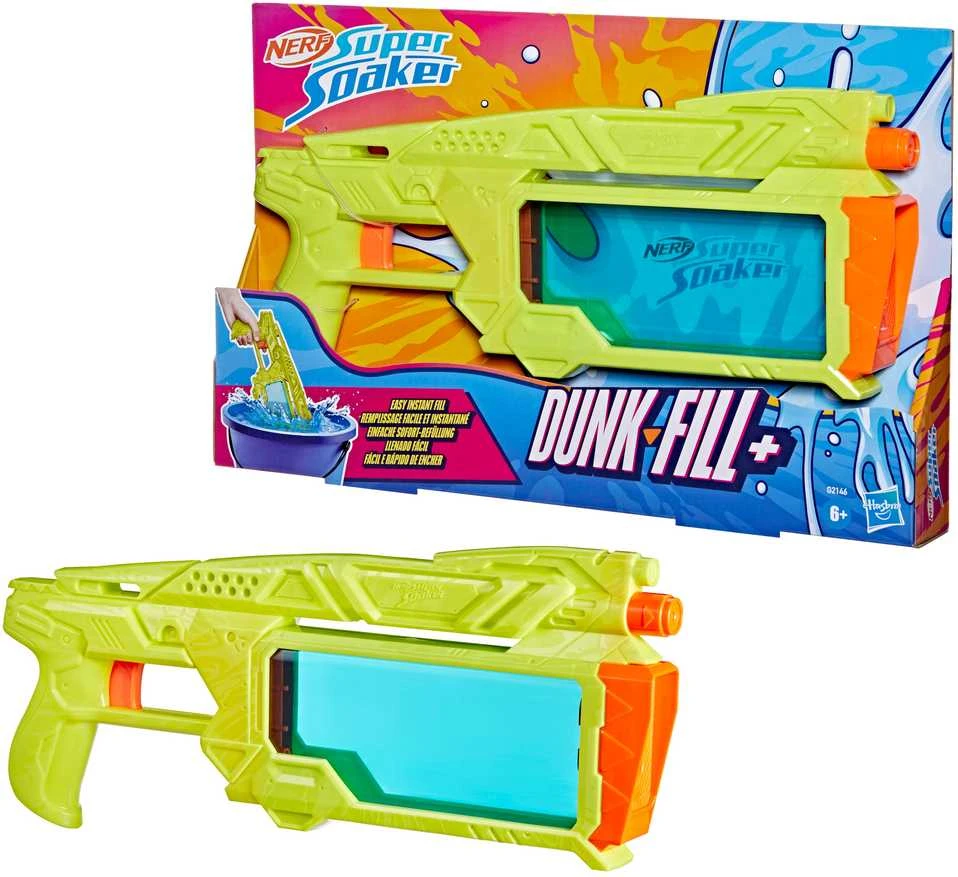 Vandens šautuvas Nerf Supersoaker Dunk Fill, 358 ml