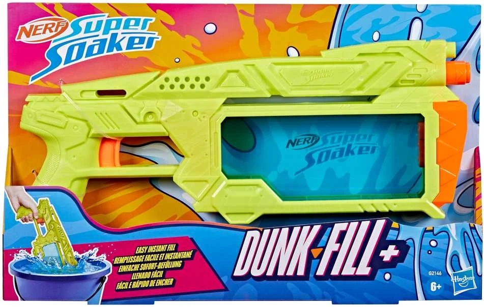 Vandens šautuvas Nerf Supersoaker Dunk Fill, 358 ml