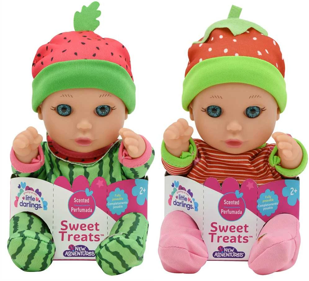 NEW ADVENTURES Kvepianti lėlytė, 20 cm