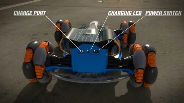 NIKKO RC automobilis Omni X