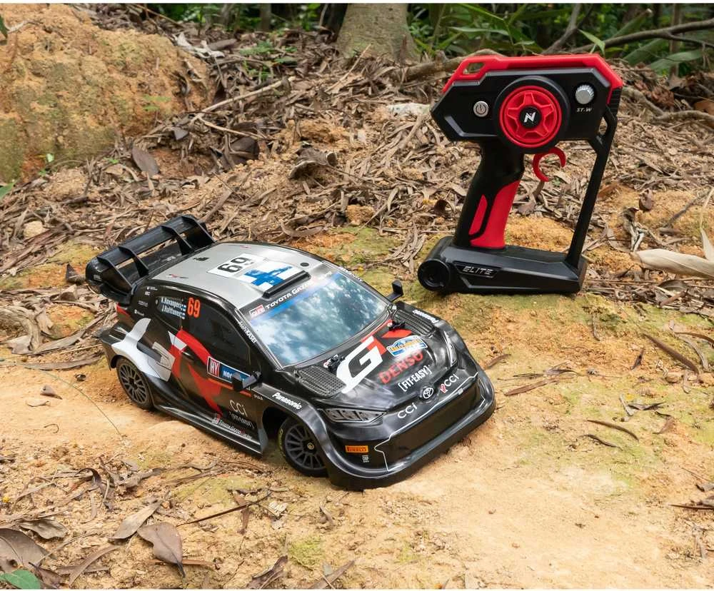 NIKKO RC automobilis Toyota GR #69 Kalle Rovanperä, 1:14