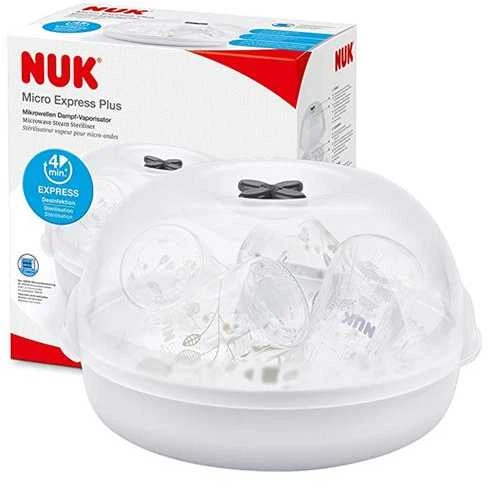 NUK mikrobangų krosnelės sterilizatorius Micro Express Plus
