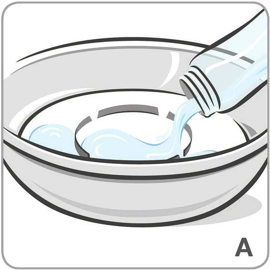 NUK mikrobangų krosnelės sterilizatorius Micro Express Plus