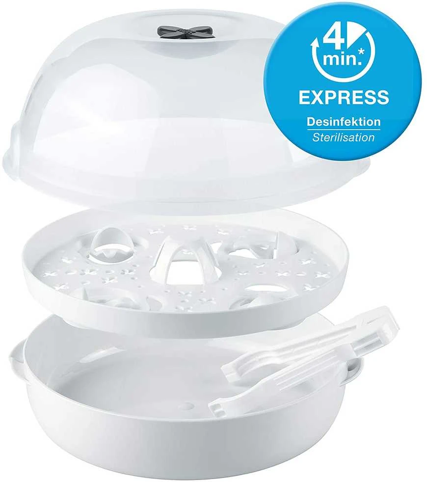 NUK mikrobangų krosnelės sterilizatorius Micro Express Plus