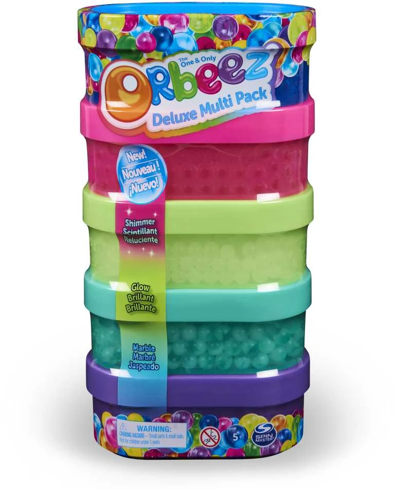 ORBEEZ Didelis vandens rutuliukų rinkinys, 5 pakuotės