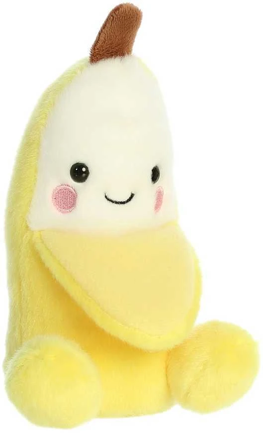 AURORA PALM PALS Pliušinis bananas, 12 cm