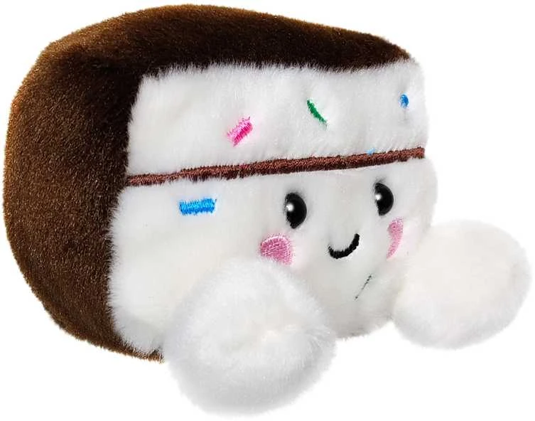 AURORA PALM PALS Pliušinis tortas, 12 cm aprašymas - Prekės nuotrauka