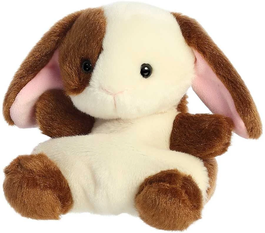 PALM PALS AURORA Pliušinis žaislas Bunny (Brown), 11 cm