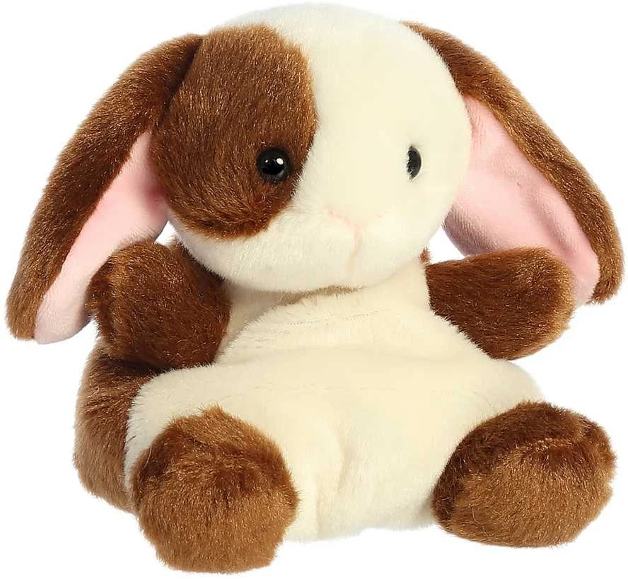 PALM PALS AURORA Pliušinis žaislas Bunny (Brown), 11 cm