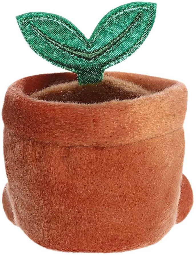 PALM PALS AURORA Pliušinis žaislas Potted Plant, 11 cm