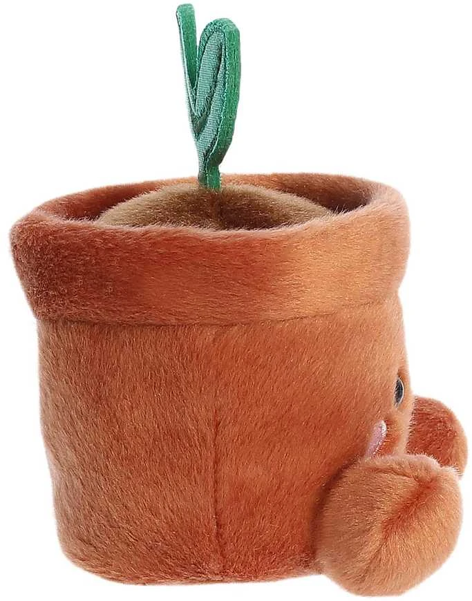 PALM PALS AURORA Pliušinis žaislas Potted Plant, 11 cm