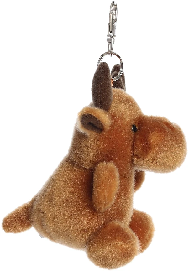 PALM PALS AURORA Raktų pakabukas – BRIEDIS, 11 cm
