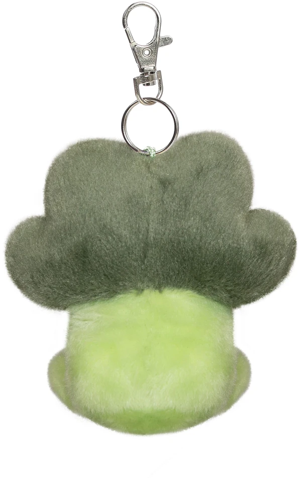 PALM PALS AURORA Raktų pakabukas – BROKOLIS, 10 cm