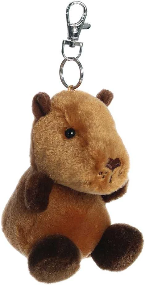 PALM PALS AURORA raktų pakabukas - Kapibara, 10 cm