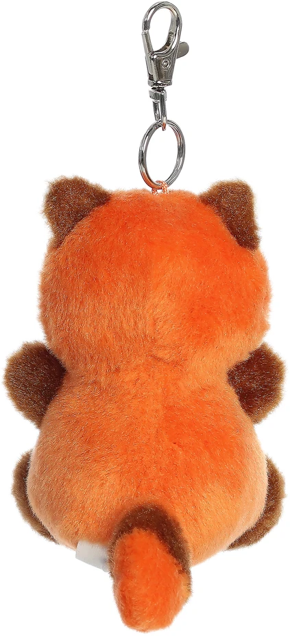 PALM PALS AURORA Raktų pakabukas – RAUDONOJI PANDA, 10 cm