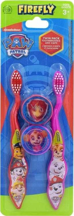 Nickelodeon Paw Patrol Twin Pack Dantų šepetėlis